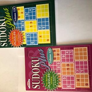Sudoku Puzzle Books