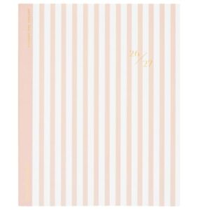 Sugar Paper Academic Planner 2026 2027, Monthly Planner for School, College and Teacher Planning, Hardcover Calendar Book with Notes Pages, Bookmarks and Elastic Band Closure (8" x 10")