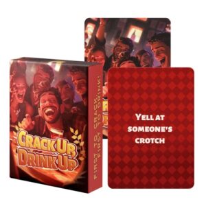 SUNHHX Drinking Games, Adult Drinking Table Game Card, for Multiplayer Gathering, Dining, Team Building, Outdoors