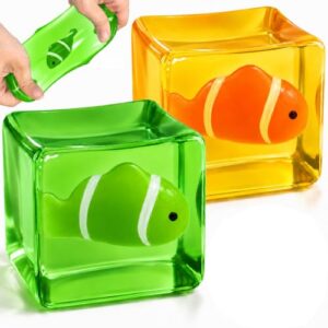 Taba Squishy Fidget Toys Pack, Slow Rising Stress Sensory Squishies