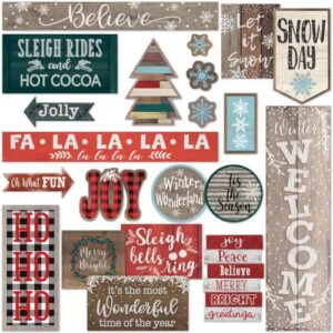 Teacher Created Resources Home Sweet Classroom Winter Mini Bulletin Board (TCR8733)