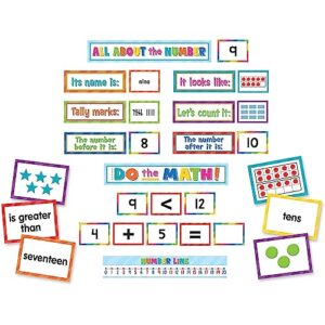 Teacher Created Resources Numbers, Counting & More Pocket Chart Cards (TCR20847)