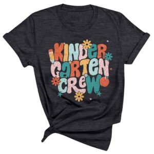 Teacher Shirt Women First Day of School T-Shirt Back to School Tshirts