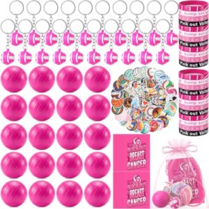 Teyva Daily 200Pcs Pink Out Volleyball Party Favors Senior Night Team Gifts