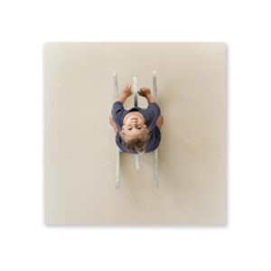 Toddlekind Playmat -Classic Foam Play Mat- 4 x 4 feet Premium Quality Foam Play Mat for Babies/Toddlers, Stylish, Non-Toxic, Odorless, Clay