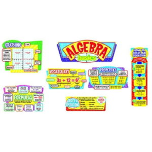 Trend Enterprises Algebra Basics Bbs