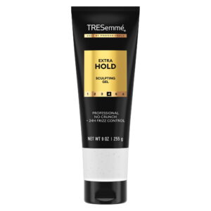 TRESemmé Hair Gel Alcohol-Free Extra Hold For 24-Hour Frizz Control And Humidity Protection ,9 Oz