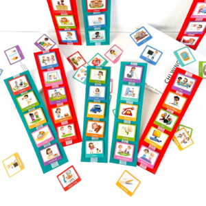 Visual Schedule for Kids Scheduling Planning Daily Routine Cards Children Wall Planner for Home School Learning Materials