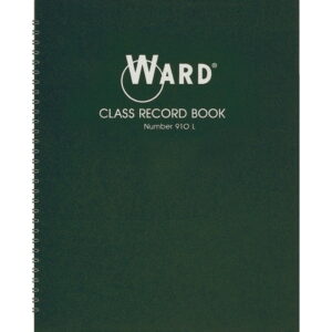 Ward Teacher's 9-10 Week Class Record Book, 1 Each (Quantity)