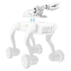 WEACFUS Smart Robot Dog Toy for Kids Gripper Claw Accessory