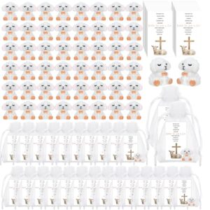 Wesiti 150pcs Christmas Religious Party Favors First Communion Gifts