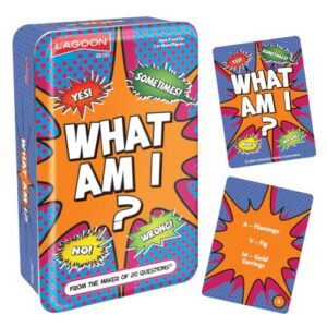 What Am I? Travel Card Game Tin, Family Guessing Game, Ages 8+
