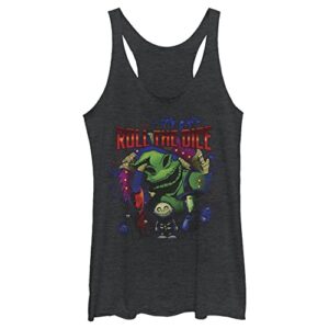 Women's The Nightmare Before Christmas Halloween Oogie Roll The Dice Racer