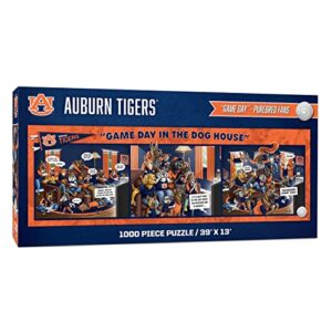 YouTheFan NCAA Auburn Tigers “Gameday in The Dog House” Puzzle