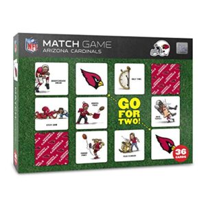 YouTheFan NFL Arizona Cardinals Memory Match Game