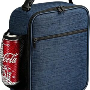ZM-YOUTOO Lunch Box for Men - Reusable Lunch Bag Men Adult Women- Insulated Small LunchBox