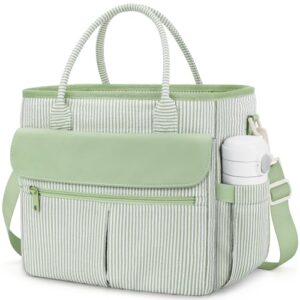ZOMFELT Insulated Lunch Box for Women, 12L Stylish Adult Lunch Cooler Bag