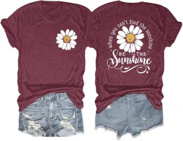 Be Kind Womens T Shirts Cute Graphic Blessed Shirt Kindness Short Sleeve Tees