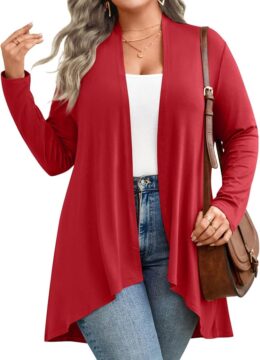 Women's Lightweight Knit Cardigans