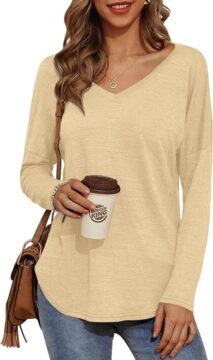 Neineiwu Long Sleeve Tunics!! ad