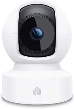 Kasa 1080p Indoor Pan/Tilt Wired Security Camera, Baby & Pet Monitor, EC70