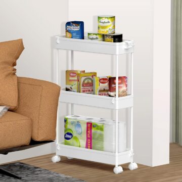 at Amazon!!! 3 Tier Slim Storage Carts