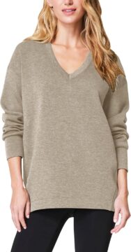 at Amazon!!!- COCOMARTS Women's V-Neck Sweatshirts