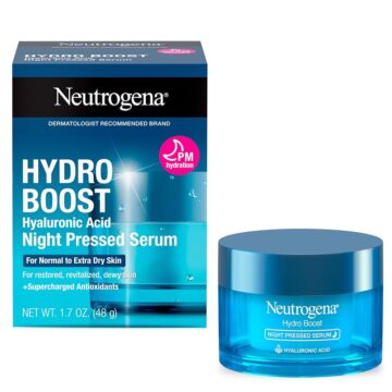 Neutrogena Hydro Boost Night Pressed Serum, 1.7 oz