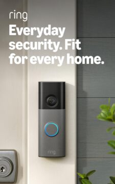 Ring Battery Doorbell 2K (newest model) Retinal 2K with wide-angle video, up to 6x Enhanced Zoom, Two-Way Talk, and B…