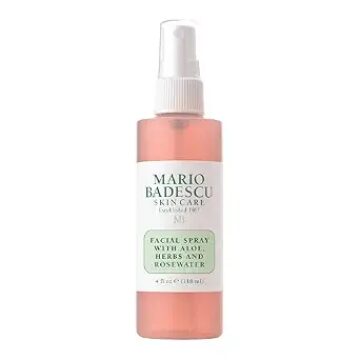 Mario Badescu Facial Spray with Aloe, Herbs and Rose Water for All Skin Types, Face Mist that Hydrates, Rejuvenates &…