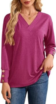 Women's Long Sleeve Tunics!! ad