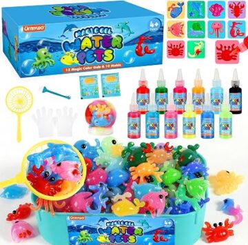 Magic Water Elf Toy, Aqua Fairy Water Gel Kit, Squishies Water Pets