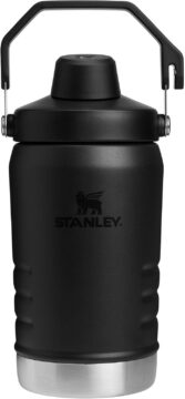 STANLEY IceFlow Fast Flow Jug, 40 oz, Black