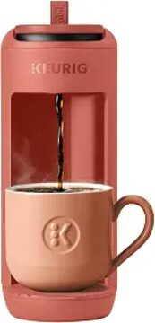 Keurig K-Mini Mate Single Serve K-Cup Pod Coffee Maker, Brews Up to 12 oz Cup, Compact Portable Coffee Machine