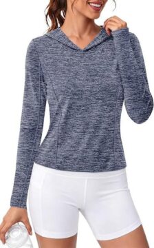Fitted Workout Hoodies with promo code ZHSPR2TT at checkout!!! ad