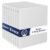 0.5-Inch 3-Ring-Binder with Pockets, 1/2” Basic Binders 1-inch View Round Binders Holds 100 Sheets US Letter Size 8.5” x 11” – Bundle Packs Perfect for Home, Office, and School (0.5-inch)