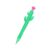 0.5/0.7mm Mechanical Pencil Press Soft Gel Pen Stationery Grip Comfortable