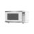 0.9 Cu Ft Countertop Microwave, 900 Watt Microwave with Even-Heating Technology & 10 Power Levels, Compact Size Fits Standard Dinner Plates, Perfect for Defrosting & Reheating Family Meals，white
