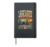 0 days since last dad joke Dad Jokes Hardcover Journal, Black