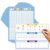 1-120 Number Chart Dry Erase Flash Cards, 10 Pcs Double Sided Addition Subtraction Regrouping Math Manipulatives, Base Ten Whiteboard Math Games for Teacher Tool 1st 2nd 3rd Grade Classroom Must Haves