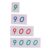 1-9000 Number Cards for Montessori Math Learning