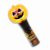 1-Pack Light Up Wand for Kids – Jumbo Spinner – Halloween Pumpkin