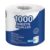 1-Ply Bathroom Tissue, 1,000 Sheets per Roll, Pack of 6, Septic Safe, Unscented, Long-Lasting Toilet Paper for Home