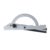 10-170 Degree Angles Finder, Carbon Steel Round Head Protractor Scale Angles Finder Adjustable Ruler Measure Tool