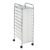 10-Drawer Rolling Storage Cart