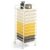 10-Drawer Rolling Storage Cart, Mobile Organizer Unit for Office, School, and Craft Supplies, Yellow/Grey/Beige Mix, 15″ D x 13″ W x 34″ H, 1 Unit