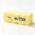 10-Inch Long Slow Rising Butter Squishy Toy, Soft Squeeze Stress Relief Toy for Office and Home, Sensory Fidget Toy for Anxiety Relief and Focus, Light Yellow