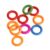 10-Pack Unfinished Wooden Rings 3 Sizes for Bird Toy, XS