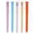10-piece set (2 erasable gel pens), erasable thermal ink pens, black, pink, green, red, can be erased without using paper, 0.5mm tip