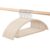 10-Piece Velvet Non-Slip Clothes Hangers with Hooks